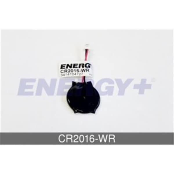 Fedco Batteries FedCo Batteries Compatible with ENERGY CR2016-WR RTC Battery For Compaq Armada Presario CR2016-WR - main